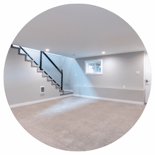 Matrix Company Solutions Corp 203(k) basement Remodeling