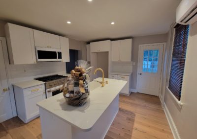 cramped kitchen island