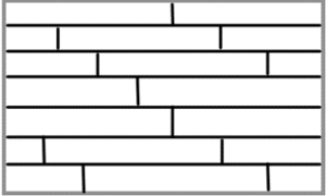 Laminate Flooring Stair Step Pattern