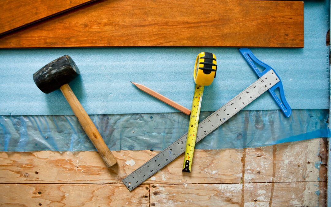 10 Mistakes When Installing Laminate Flooring