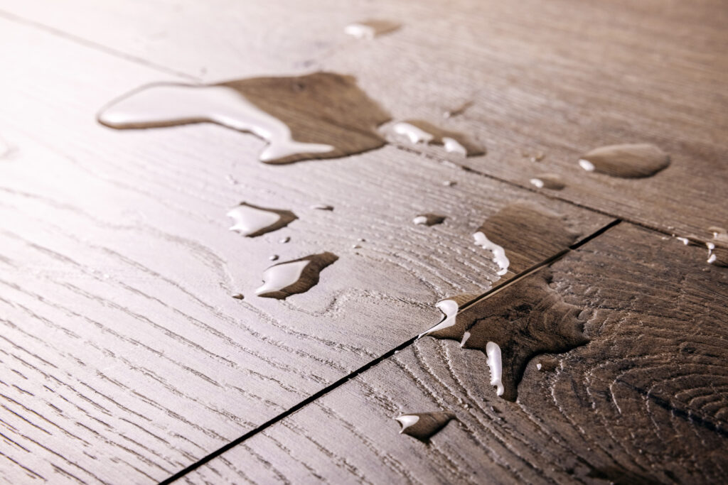 wooden laminate flooring