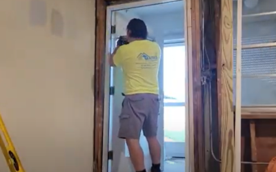 How to Install a Prehung Exterior Door: A Step by Step Guide