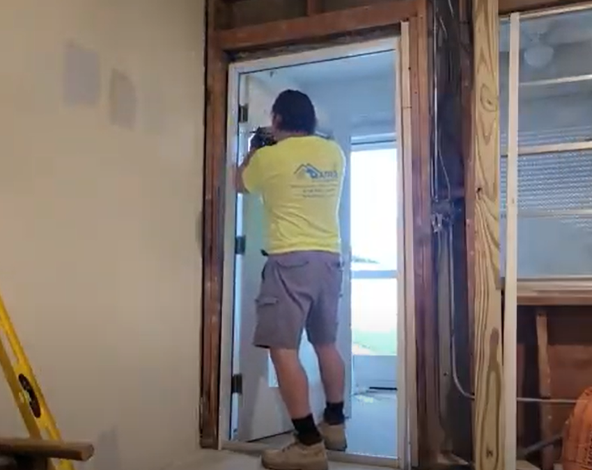 How to Install a Prehung Exterior Door: A Step by Step Guide