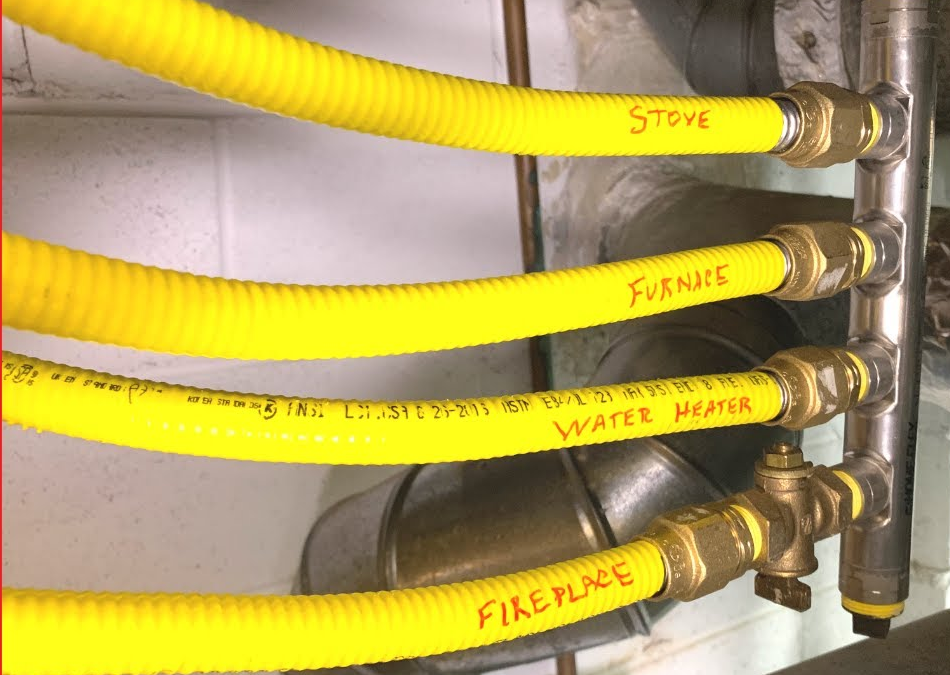 How to Install a CSST Flexible Gas Line