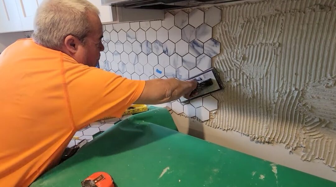 How to Tile a Kitchen Backsplash: A Step by Step Guide