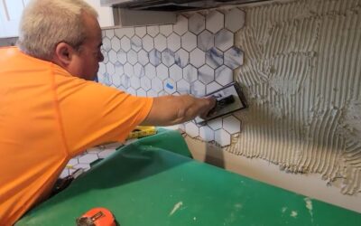 How to Tile a Kitchen Backsplash: A Step by Step Guide