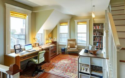 Enhancing Your Space: A 3rd-Floor Addition in Philadelphia with a Stunning Home Office