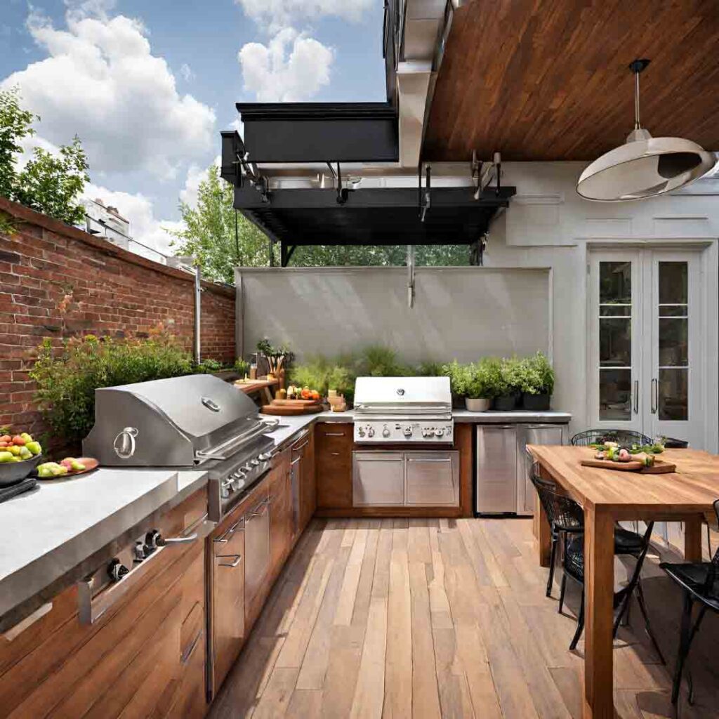 Can You Build an Outdoor Kitchen on a Deck? Outdoor Living Trends for Philadelphia Homes