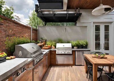 Can You Build an Outdoor Kitchen on a Deck? Outdoor Living Trends for Philadelphia Homes