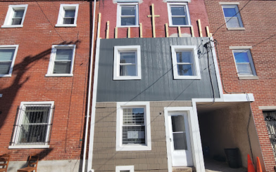 Innovative Facade Renovation for a Typical Philadelphia Row House