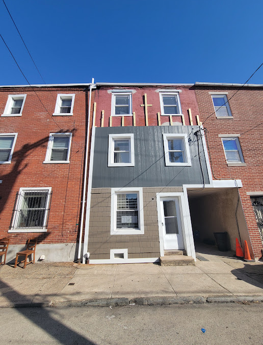 Innovative Facade Renovation for a Typical Philadelphia Row House