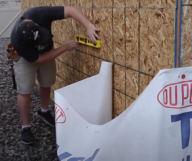 A Step by Step Guide on Installing Tyvek HomeWrap  