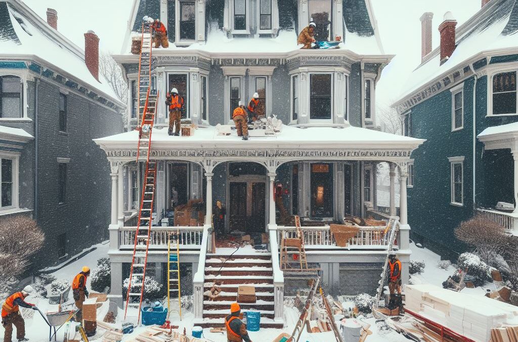 The Benefits of a Winter Renovation with Matrix Construction