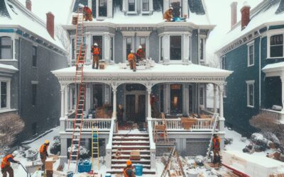 The Benefits of a Winter Renovation with Matrix Construction.