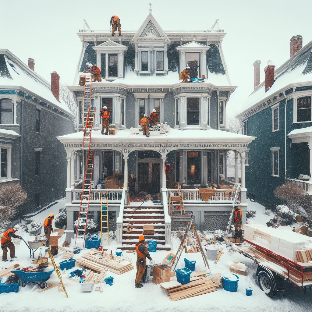 The Benefits of a Winter Renovation with Matrix Construction