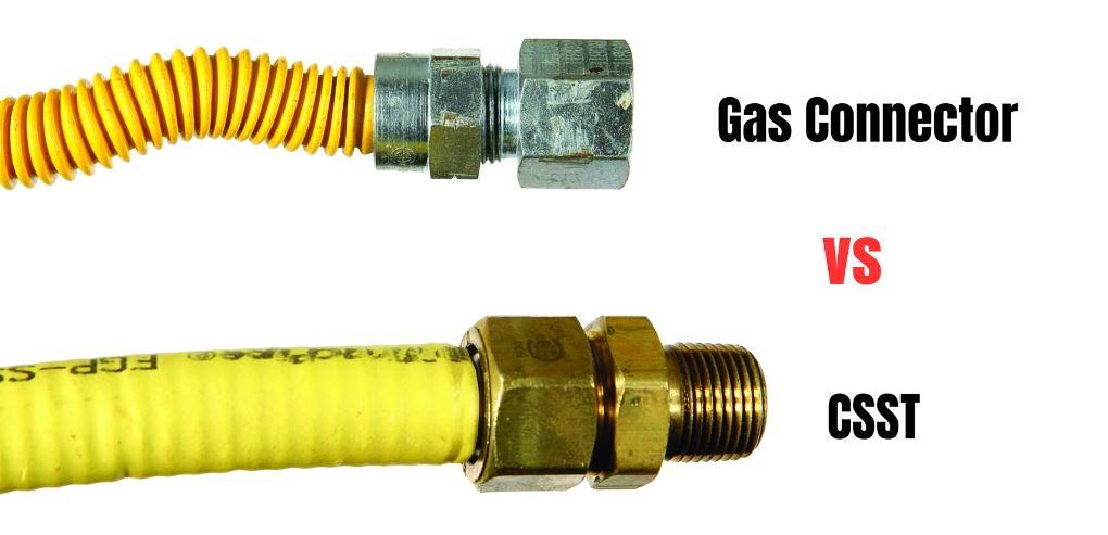 CSST Vs. Flexible Appliance Connector (FAC): Understanding the Difference!