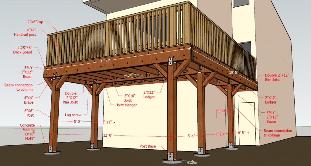 Deck design in Philadelphia