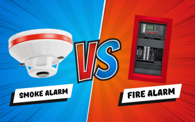 Smoke Alarms and Fire Alarm Systems Differences