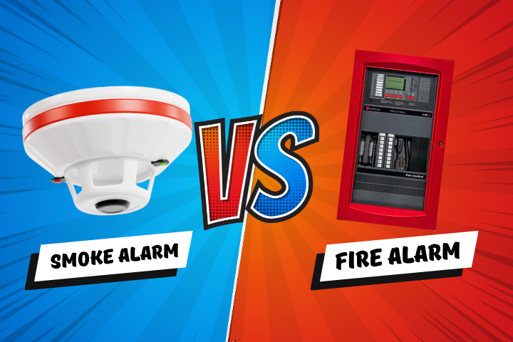 Smoke Alarms and Fire Alarm Systems Differences