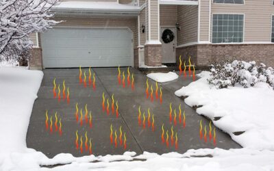 Snow Melting Driveway Systems for Residential Properties