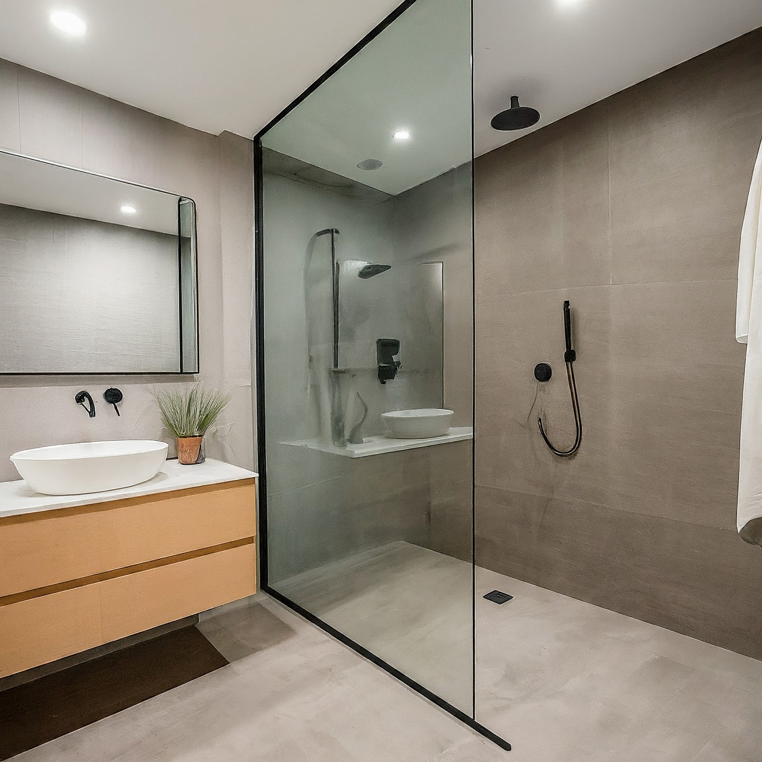Matrix Philadelphia Design Build Company Bathroom 3d design