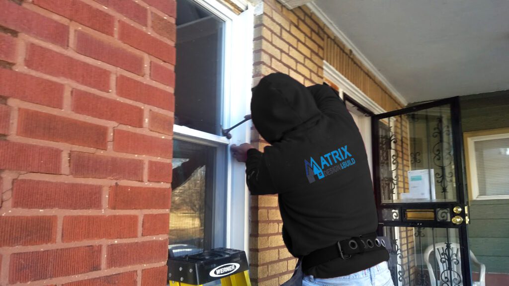 Safety Window Glass by Matrix Construction in Philadelphia