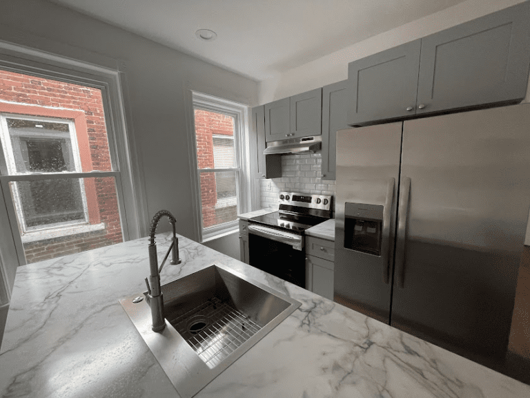 Baltimore Ave project by Matrix Construction, Philadelphia