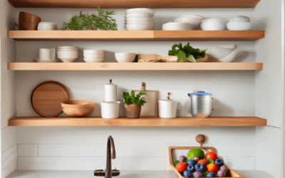 DIY Guide: Installing Floating Shelves in Your Kitchen