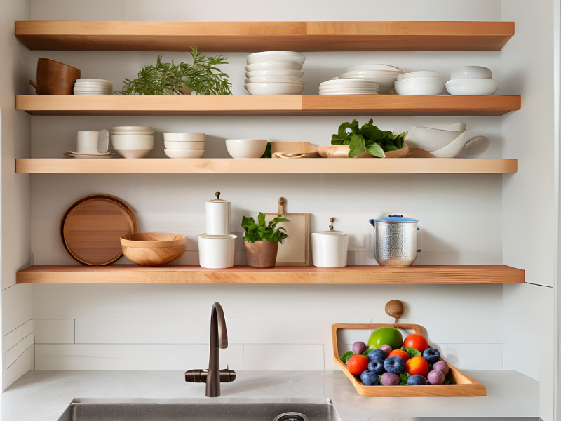 DIY Guide: Installing Floating Shelves in Your Kitchen