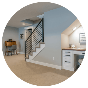 Matrix Company Solutions Corp 203(k) basement Remodeling