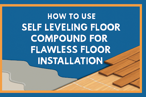How to Use Self Leveling Floor Compound for Flawless Floor Installation