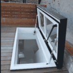 Glazed Roof Hatch