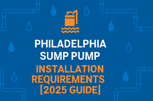 Philadelphia Sump Pump Installation Requirements [2025 Guide]