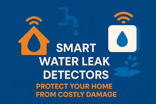Smart Water Leak Detectors: Protect Your Home from Costly Damages