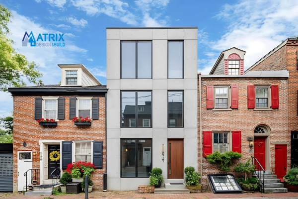 Philadelphia home addition