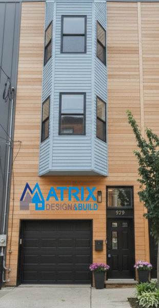 Philadelphia vertical home expansion