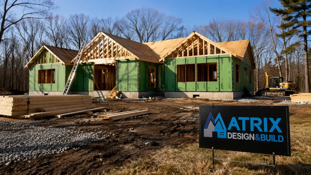 Build My Own House in South Jersey