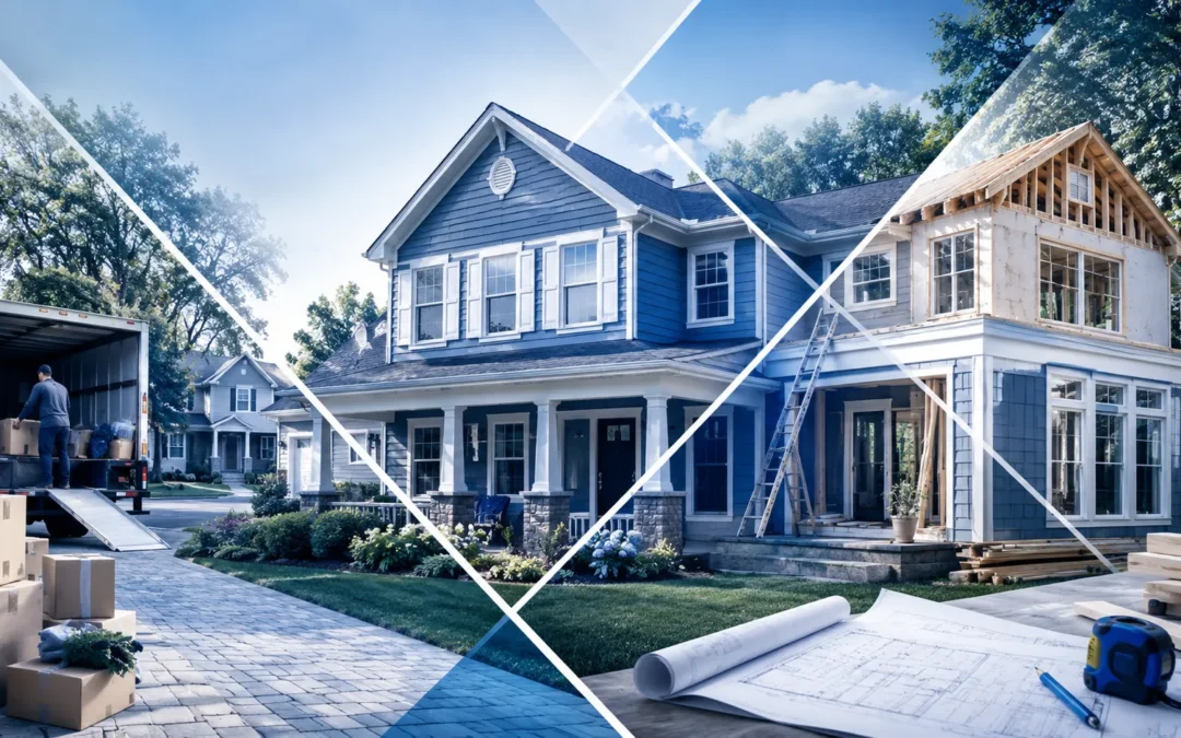 Move or Build an Addition in Philly or South Jersey?